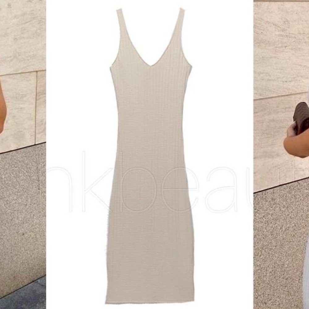 Zara midi dress